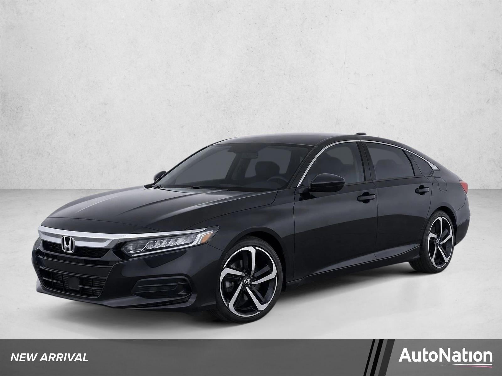 2019 Honda Accord Sedan LX 1.5T CVT