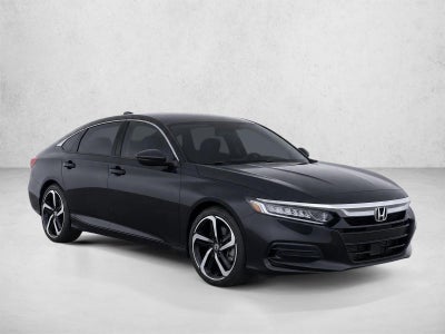 2019 Honda Accord Sedan LX 1.5T CVT