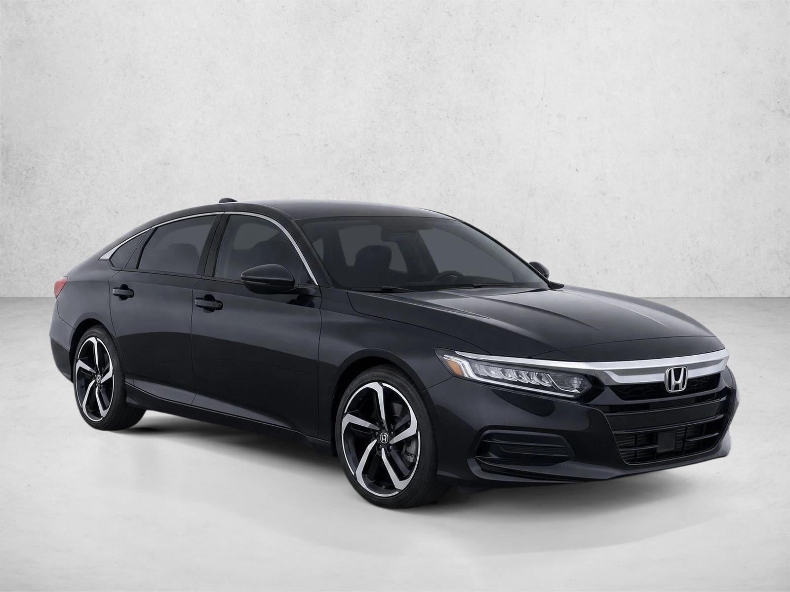 2019 Honda Accord Sedan LX 1.5T CVT