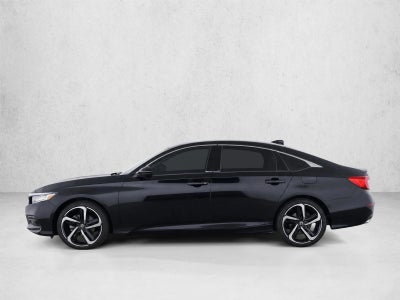 2019 Honda Accord Sedan LX 1.5T CVT
