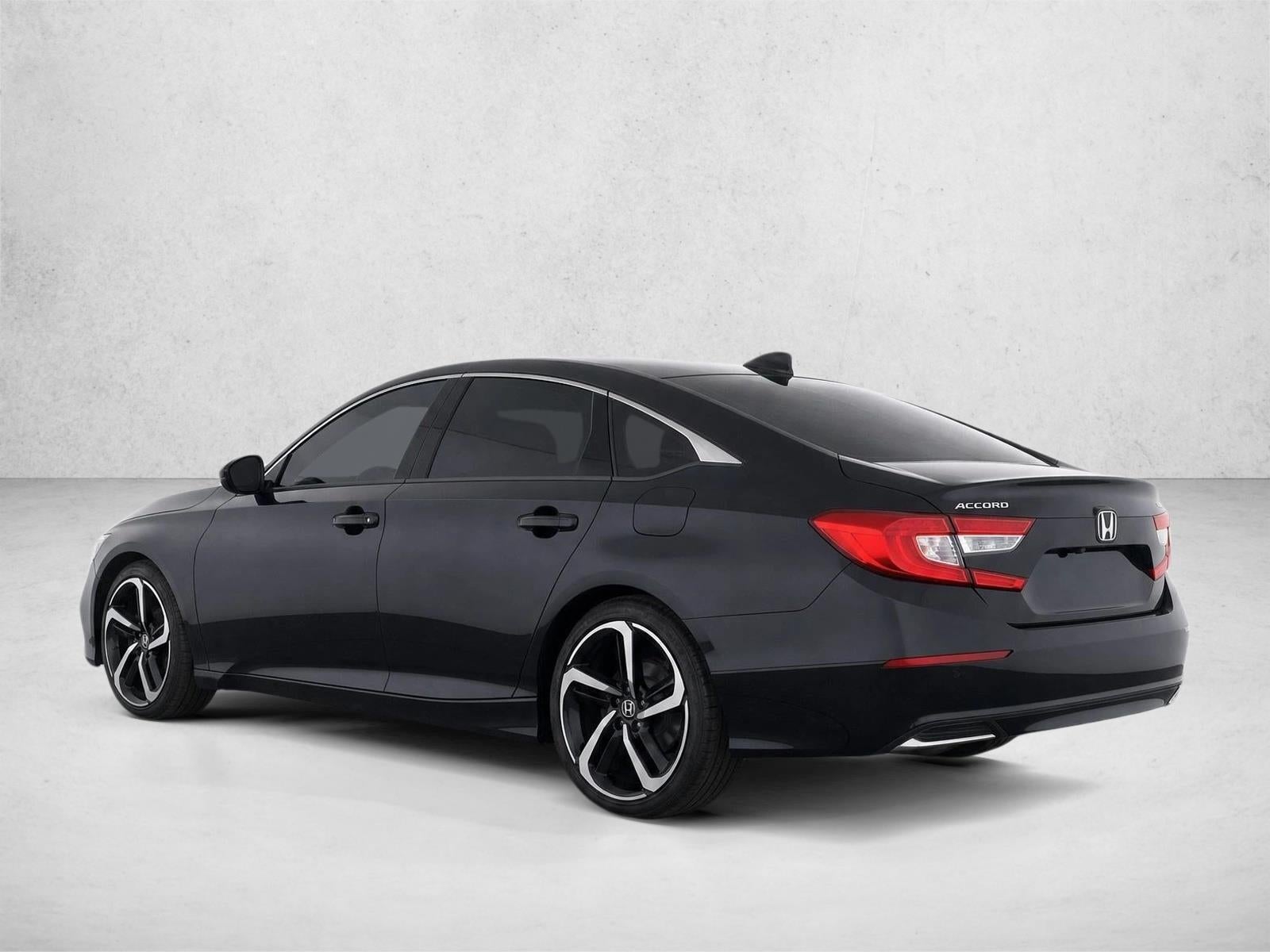 2019 Honda Accord Sedan LX 1.5T CVT