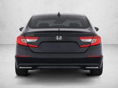 2019 Honda Accord Sedan LX 1.5T CVT