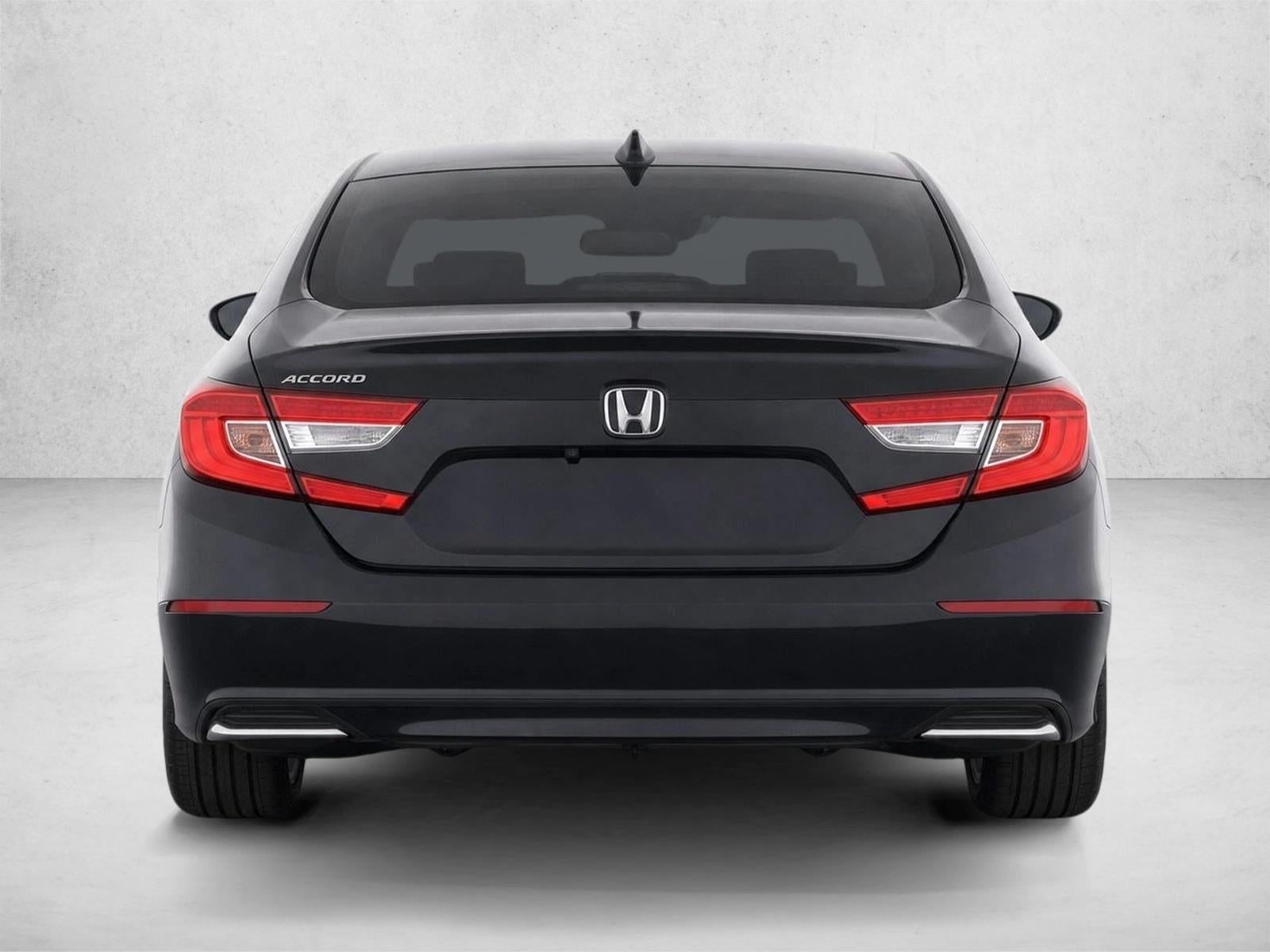 2019 Honda Accord Sedan LX 1.5T CVT