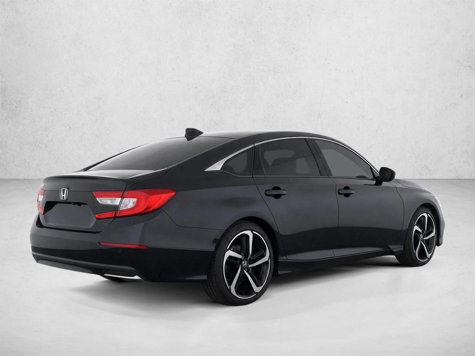 2019 Honda Accord Sedan LX 1.5T CVT