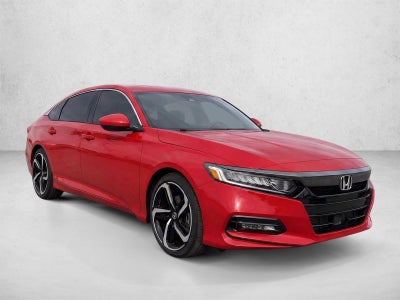 2018 Honda Accord Sedan Sport 1.5T CVT