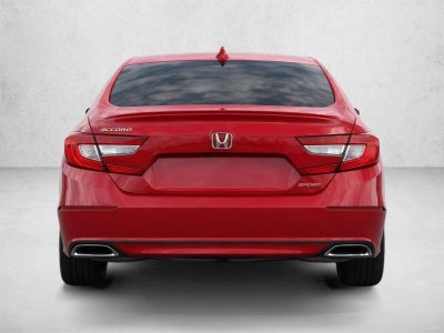 2018 Honda Accord Sedan Sport 1.5T CVT