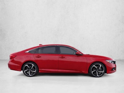 2018 Honda Accord Sedan Sport 1.5T CVT