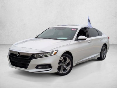 2020 Honda Accord Sedan EX 1.5T CVT
