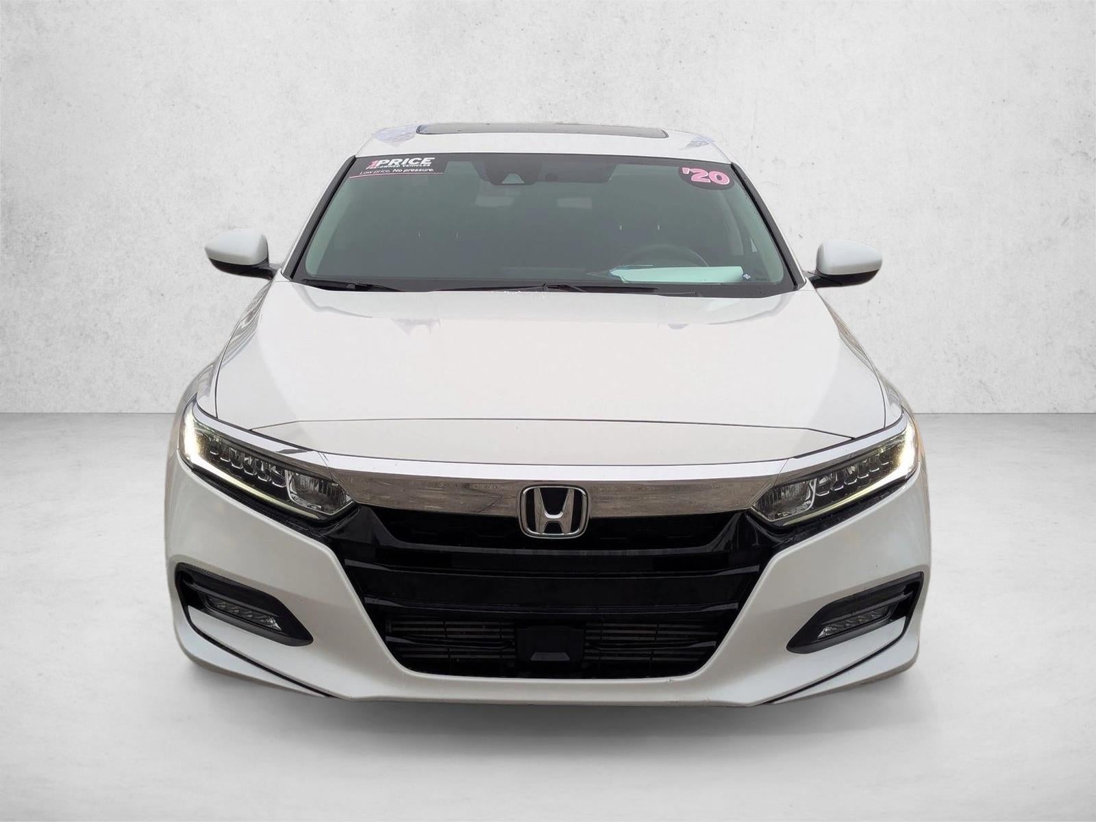 2020 Honda Accord Sedan EX 1.5T CVT