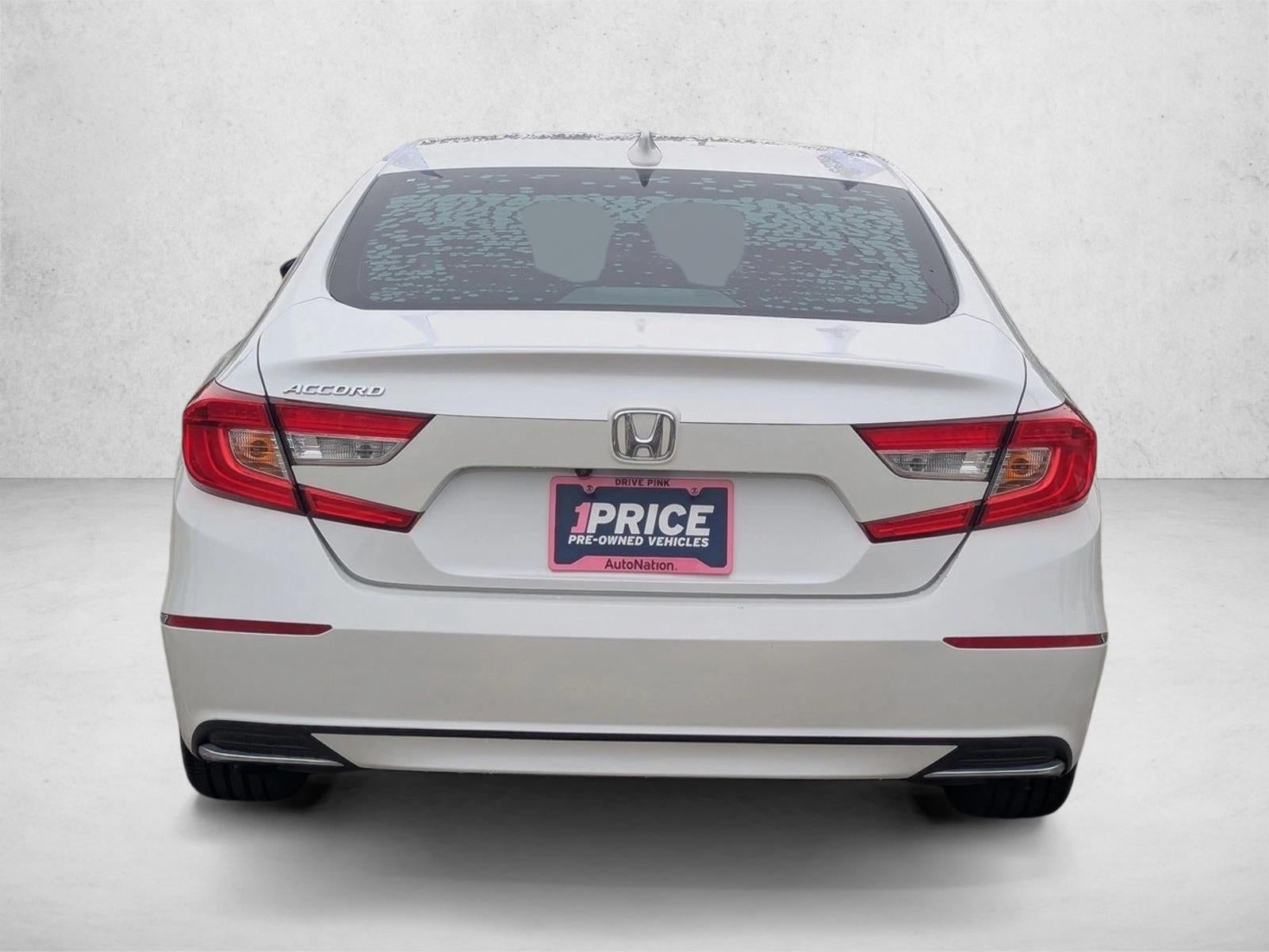 2020 Honda Accord Sedan EX 1.5T CVT