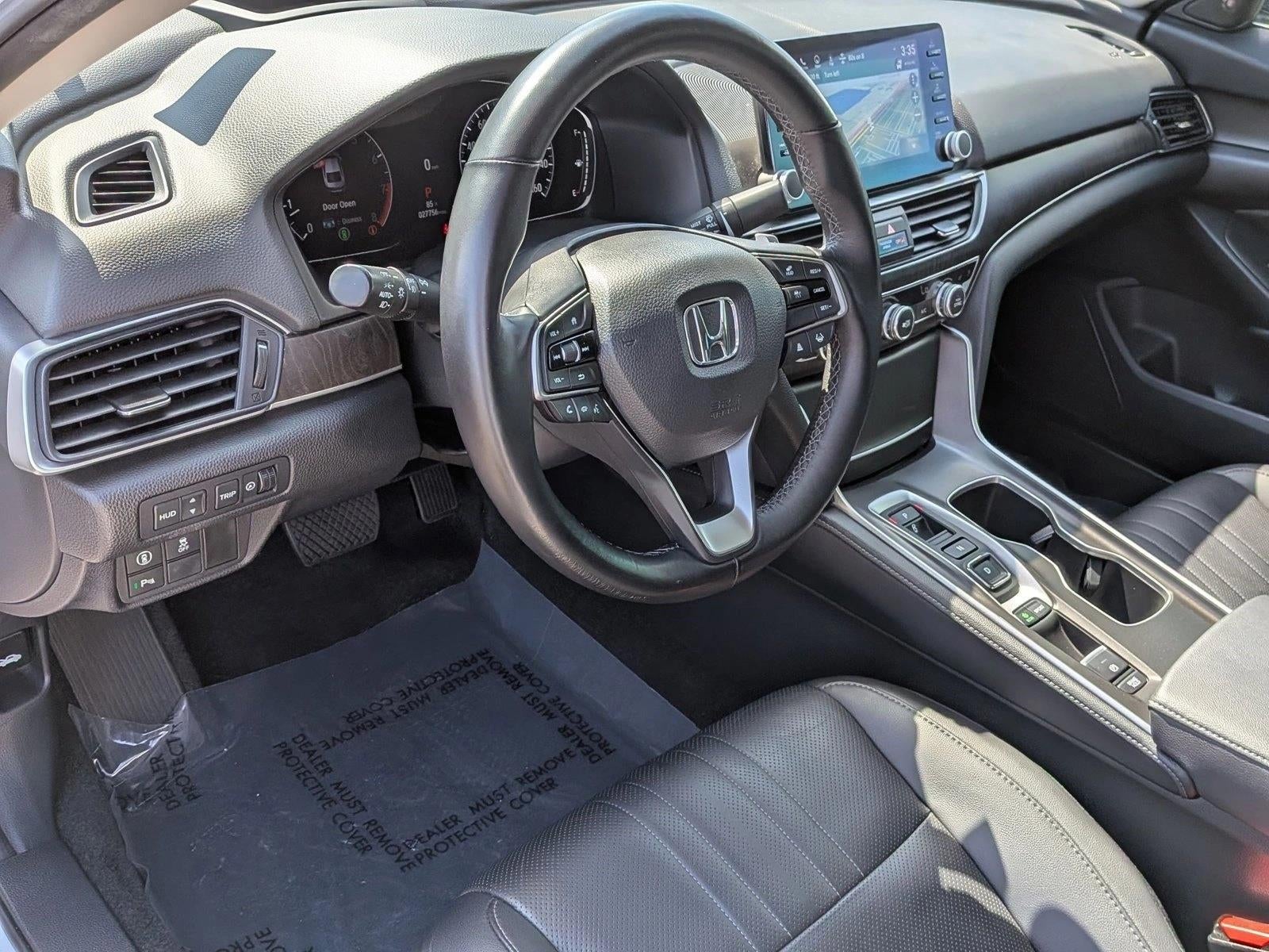 2022 Honda Accord Sedan Touring 2.0T Automatic