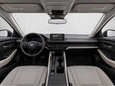 2024 Honda Accord Sedan LX CVT