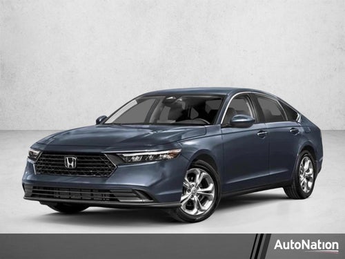 2025 Honda Accord Sedan LX CVT
