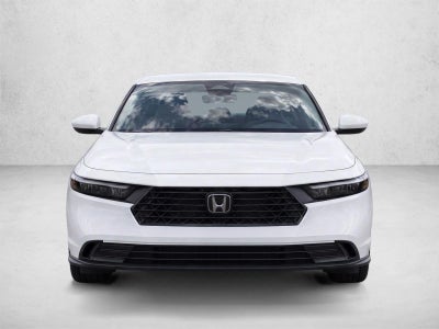 2025 Honda Accord Sedan LX CVT