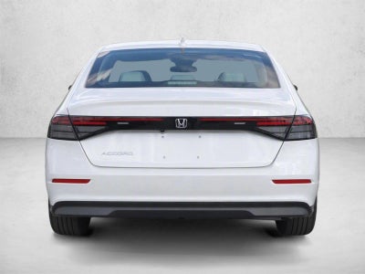 2025 Honda Accord Sedan LX CVT