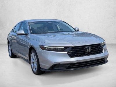 2024 Honda Accord Sedan LX CVT