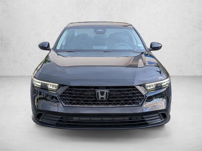 2024 Honda Accord Sedan LX CVT