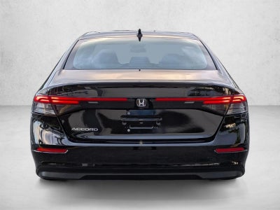 2024 Honda Accord Sedan LX CVT