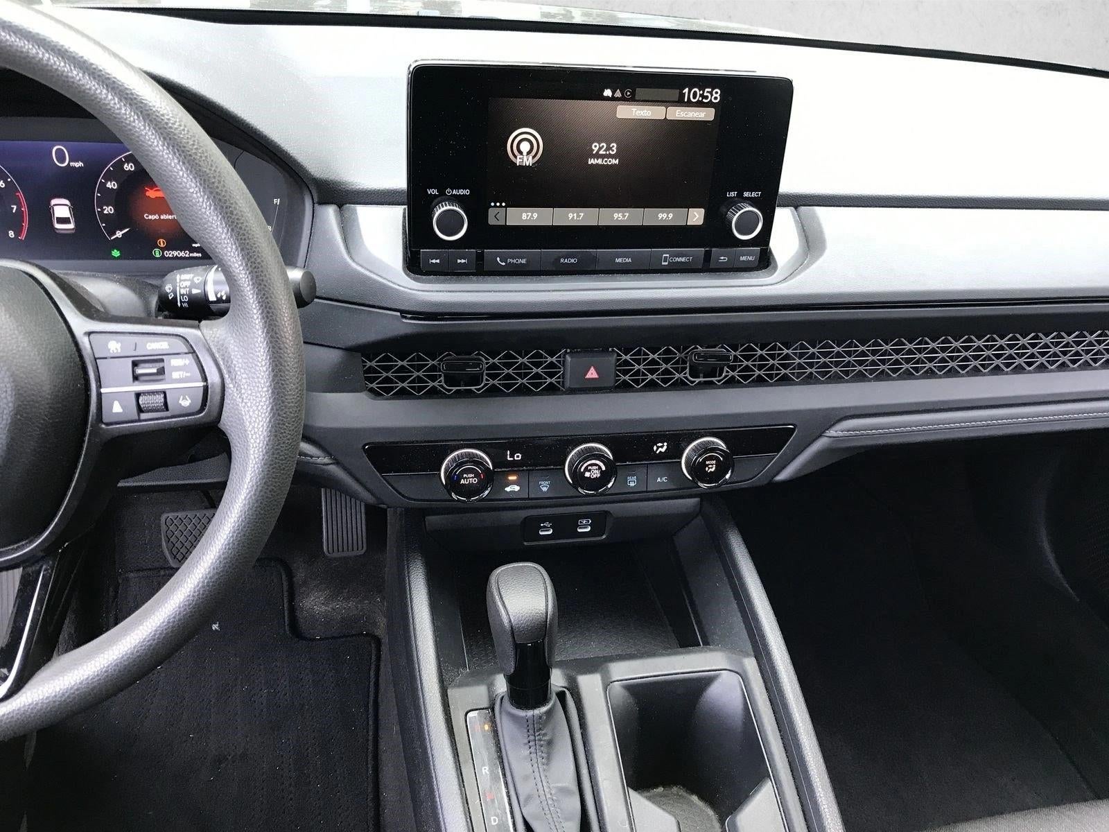 2025 Honda Accord Sedan LX CVT