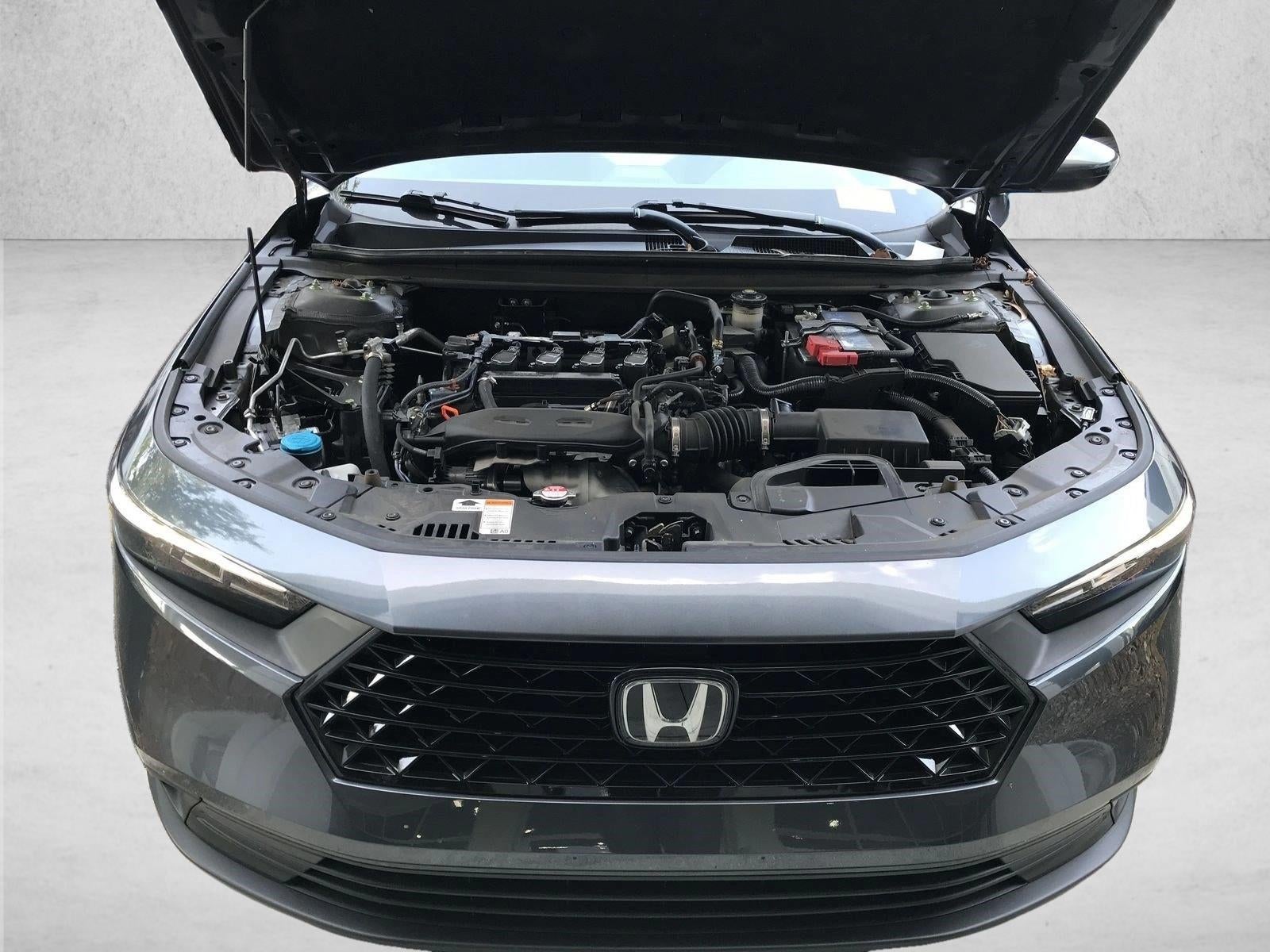 2025 Honda Accord Sedan LX CVT