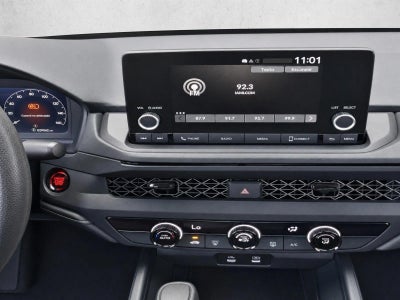 2025 Honda Accord Sedan LX CVT