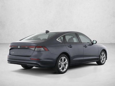 2025 Honda Accord Sedan LX CVT