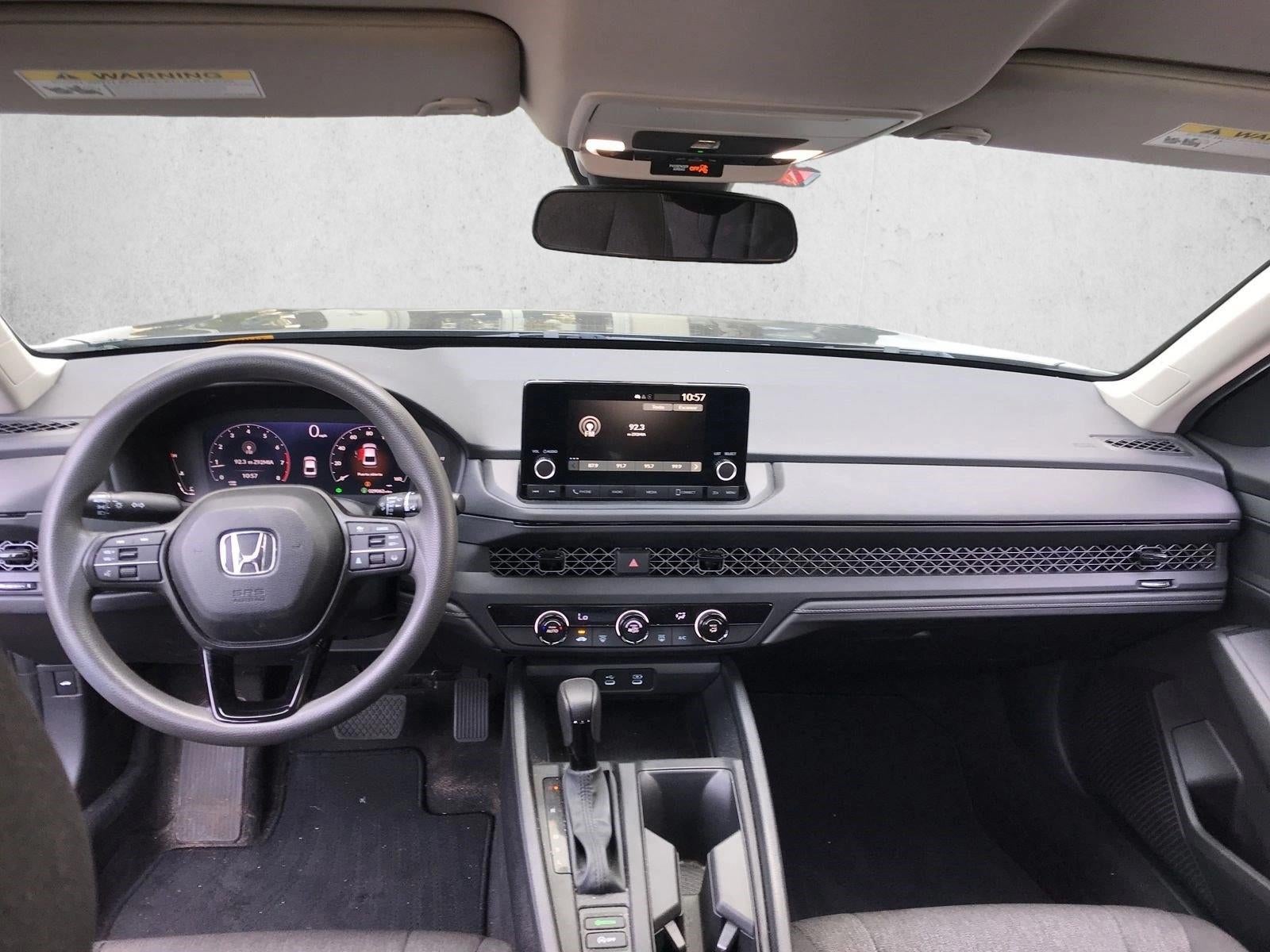 2025 Honda Accord Sedan LX CVT