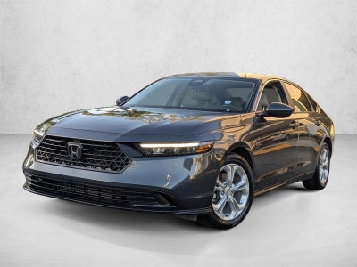 2023 Honda Accord Sedan LX CVT