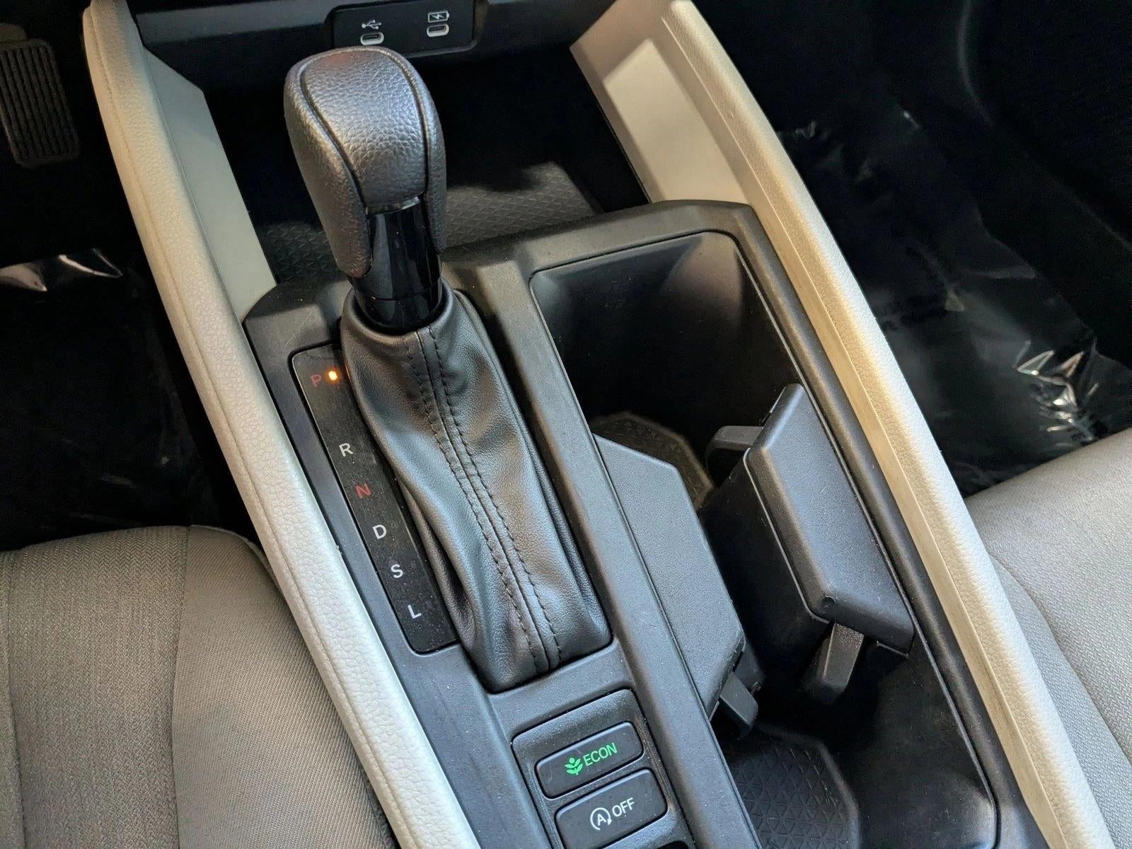 2023 Honda Accord Sedan LX CVT