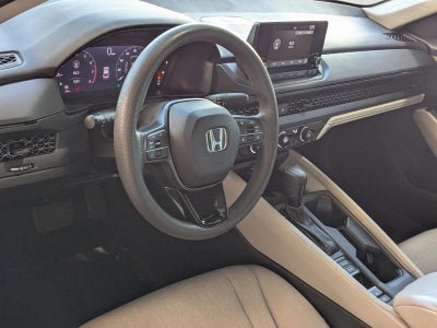 2023 Honda Accord Sedan LX CVT