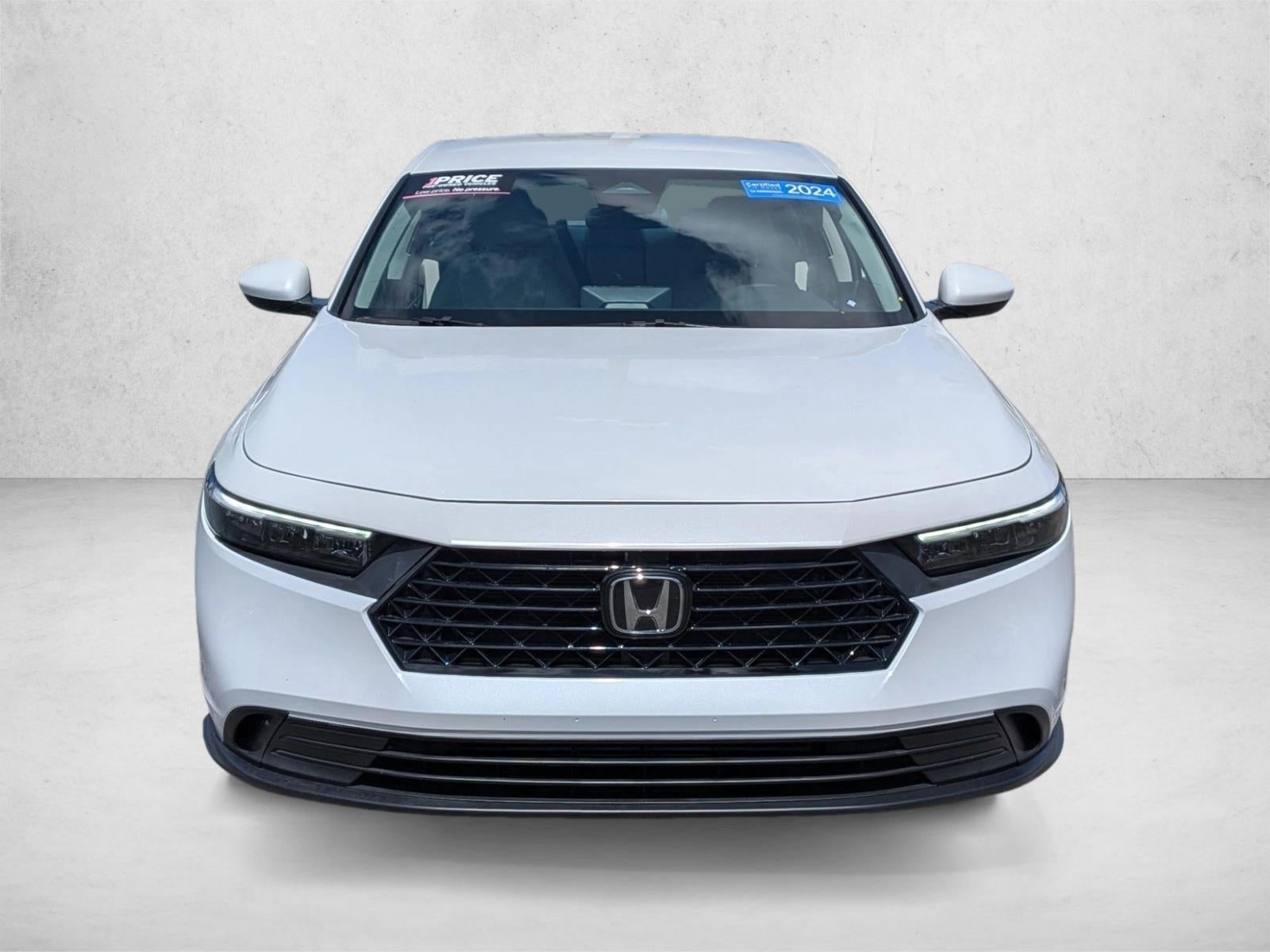 2024 Honda Accord Sedan LX CVT