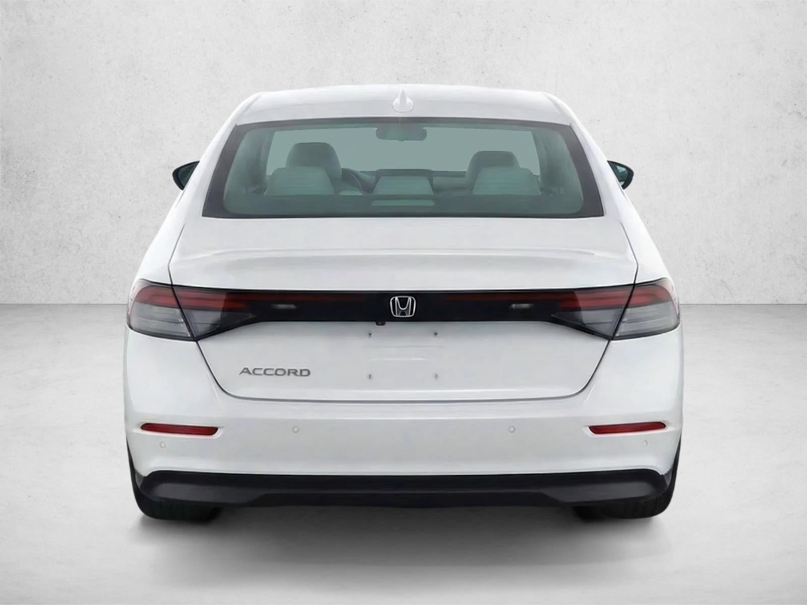 2024 Honda Accord Sedan LX CVT