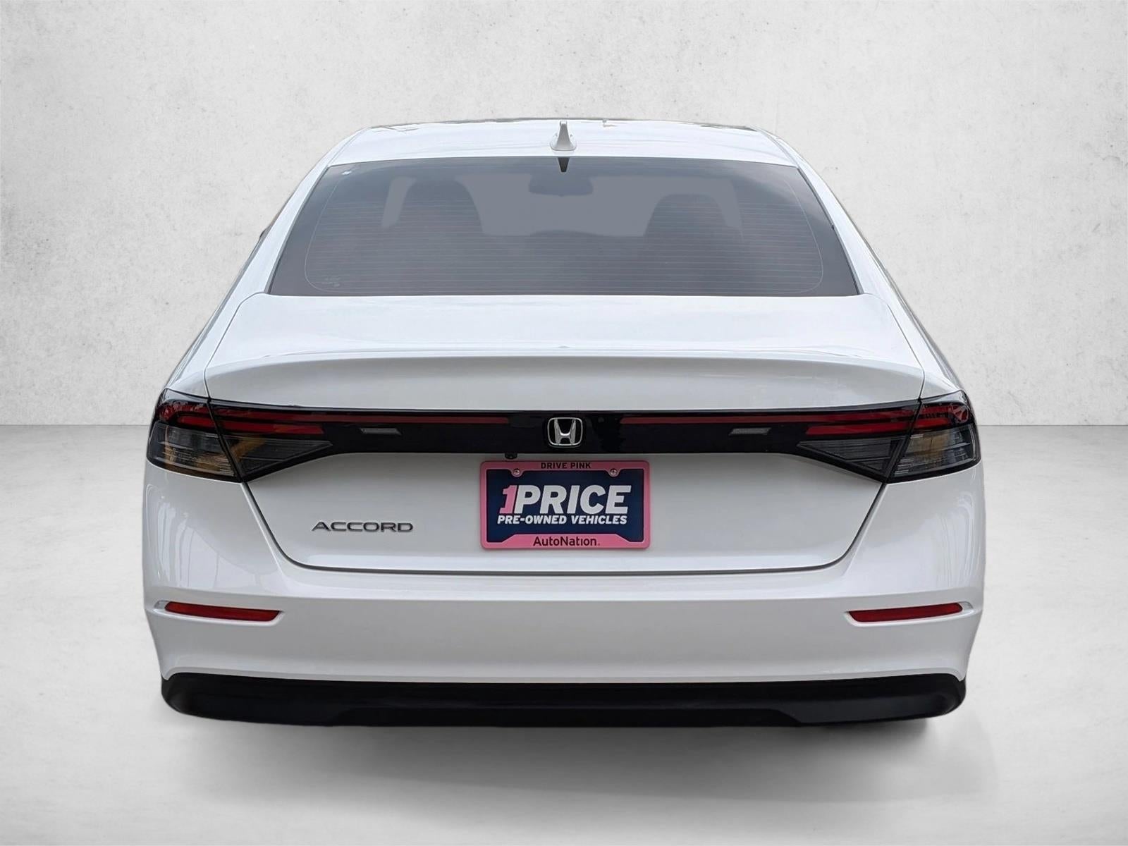 2024 Honda Accord Sedan LX CVT