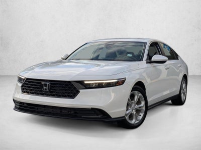 2023 Honda Accord Sedan LX CVT