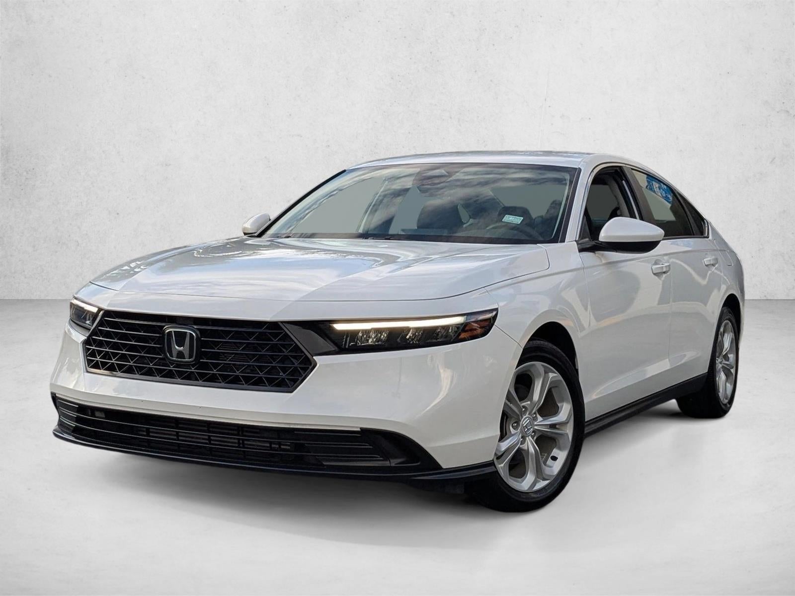 2023 Honda Accord Sedan LX CVT