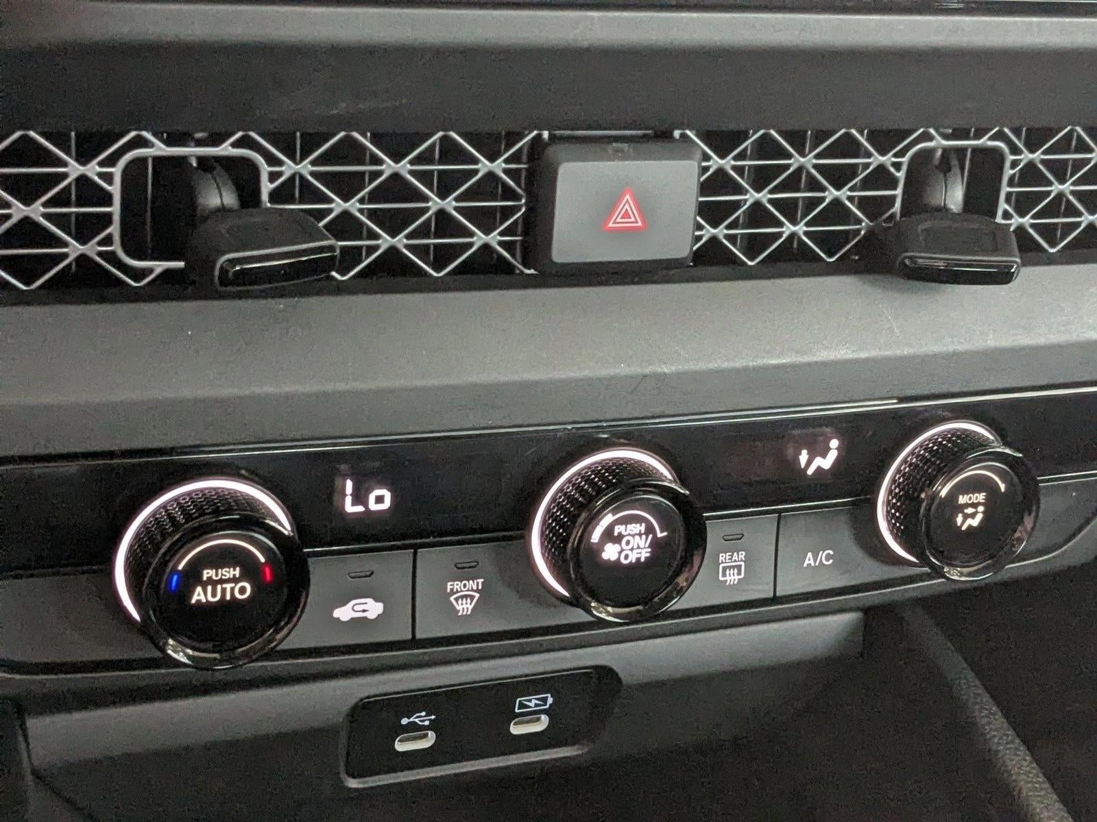 2023 Honda Accord Sedan LX CVT