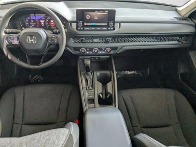 2023 Honda Accord Sedan LX CVT