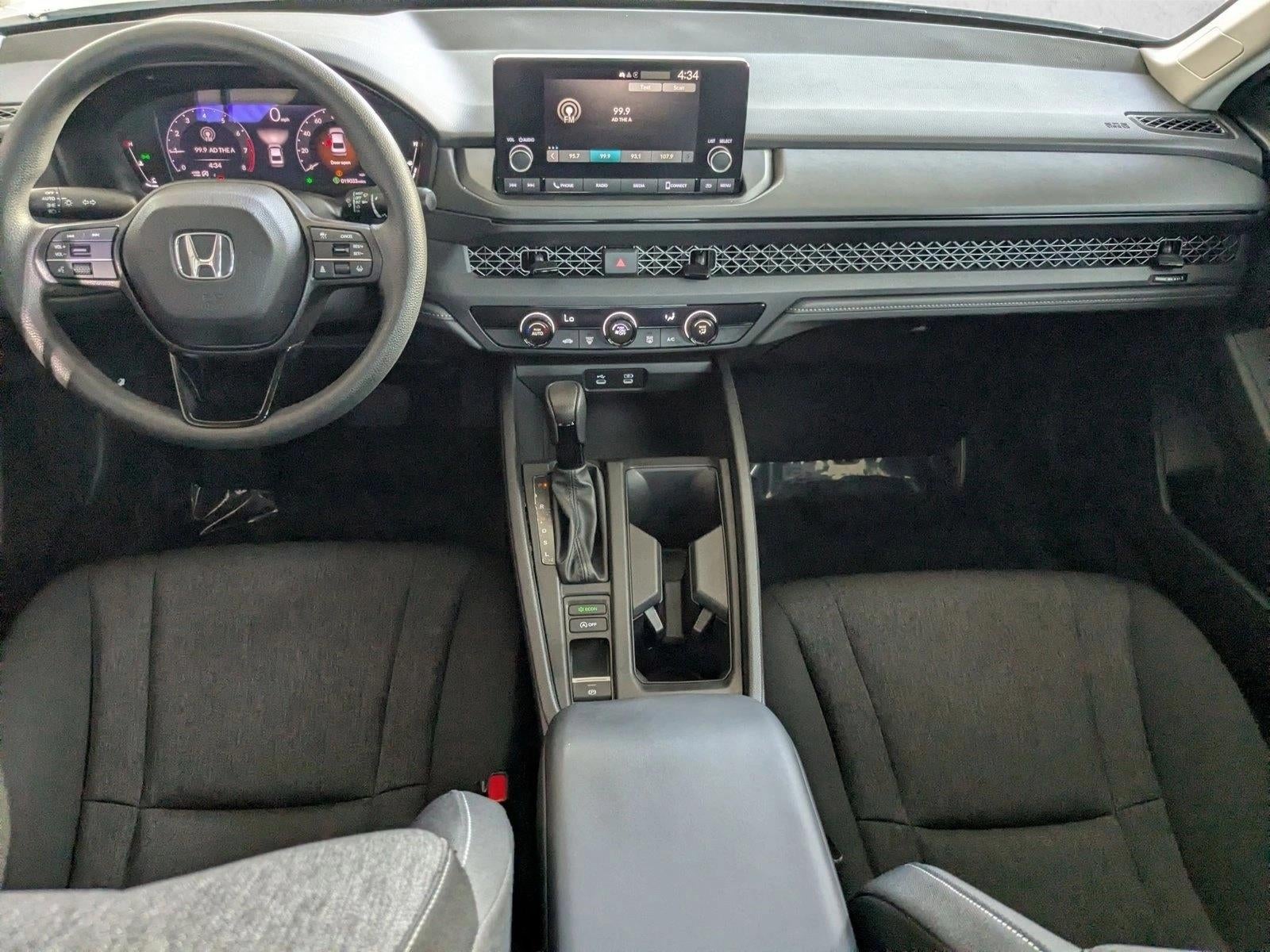2023 Honda Accord Sedan LX CVT