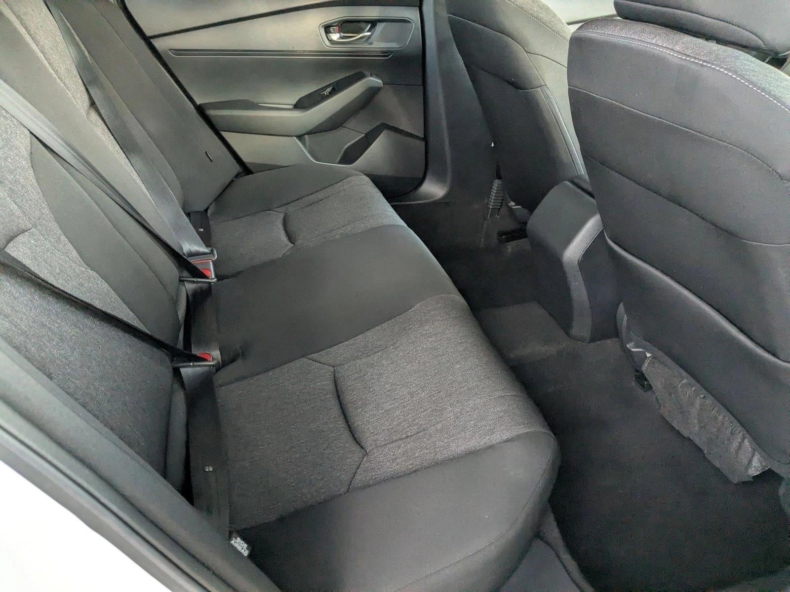 2023 Honda Accord Sedan LX CVT