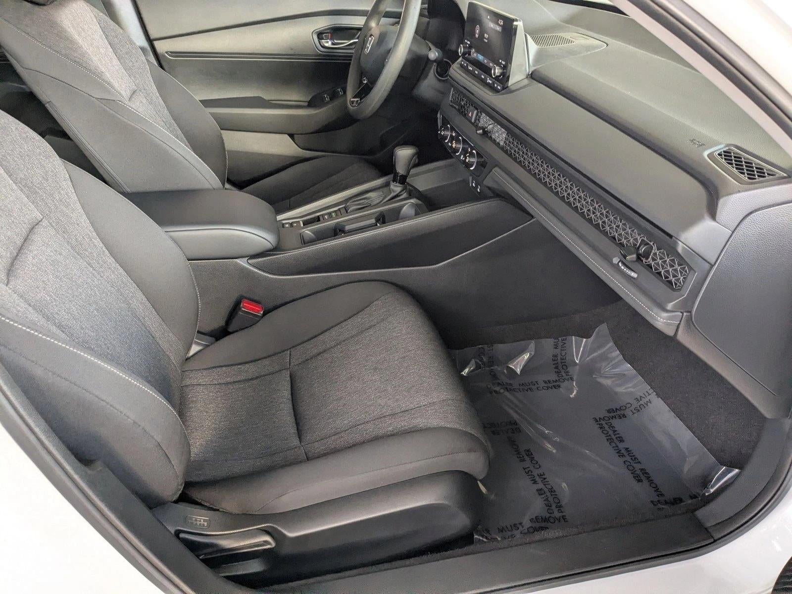 2023 Honda Accord Sedan LX CVT