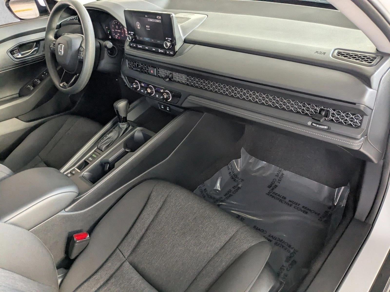 2023 Honda Accord Sedan LX CVT