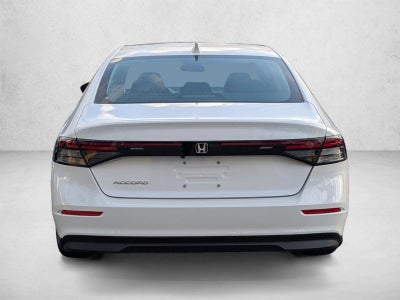 2023 Honda Accord Sedan LX CVT