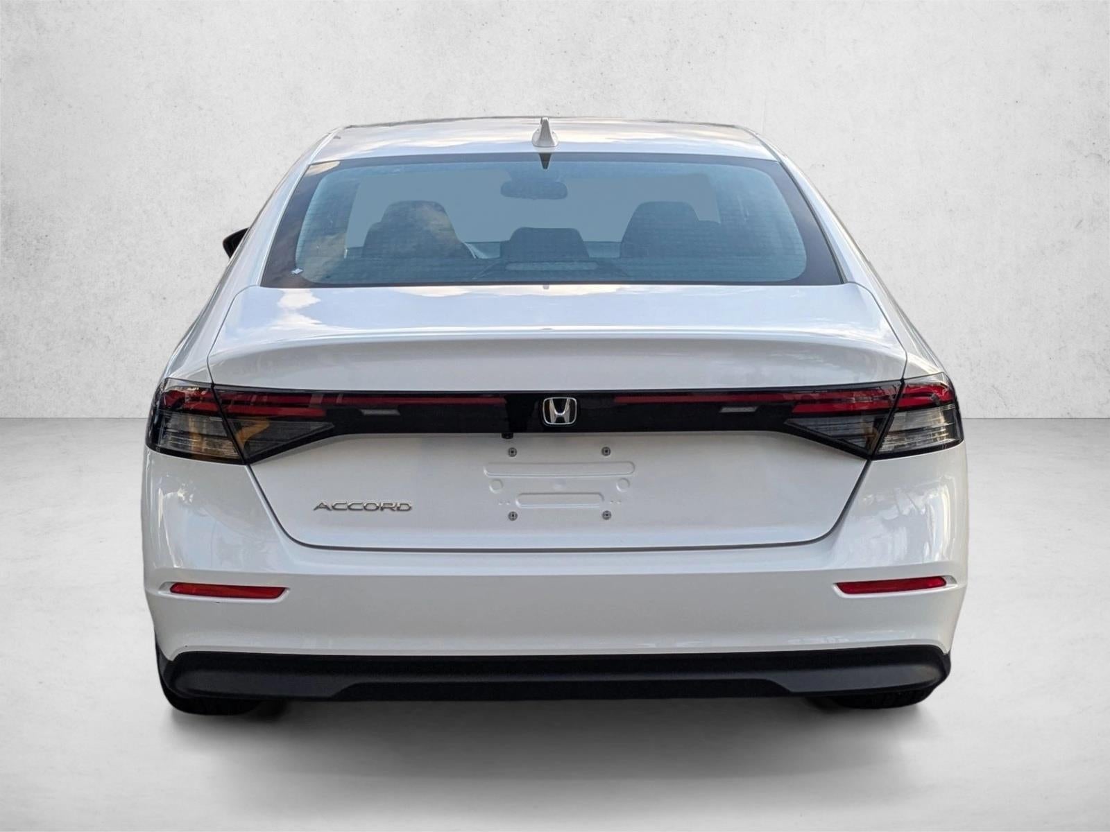 2023 Honda Accord Sedan LX CVT