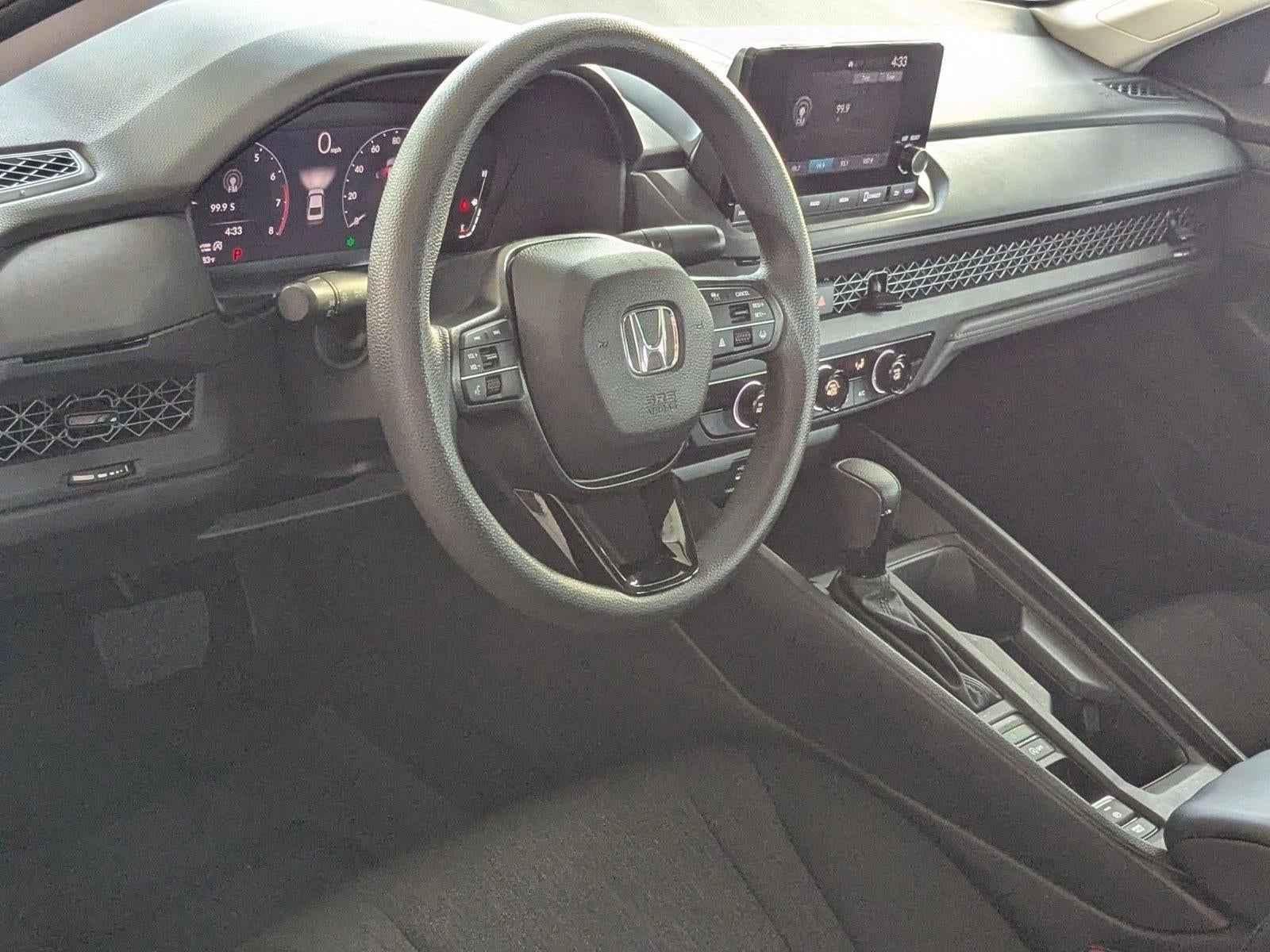 2023 Honda Accord Sedan LX CVT