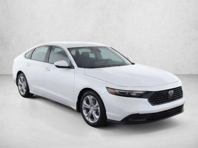 2024 Honda Accord Sedan LX CVT