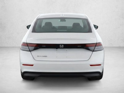 2024 Honda Accord Sedan LX CVT