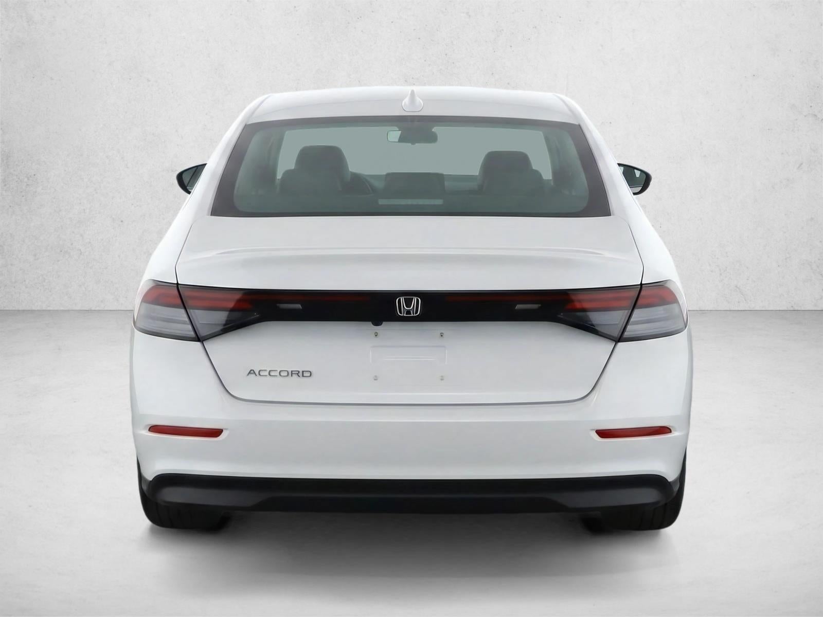 2024 Honda Accord Sedan LX CVT