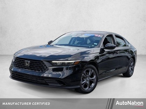 2023 Honda Accord Sedan EX CVT
