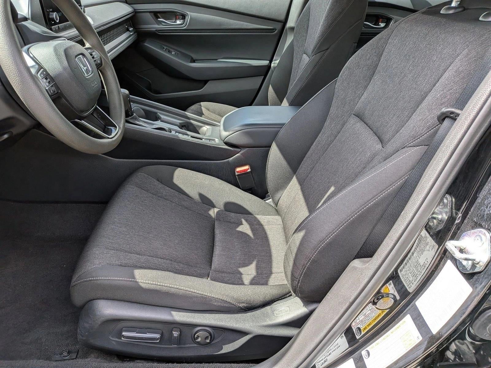2023 Honda Accord Sedan EX CVT