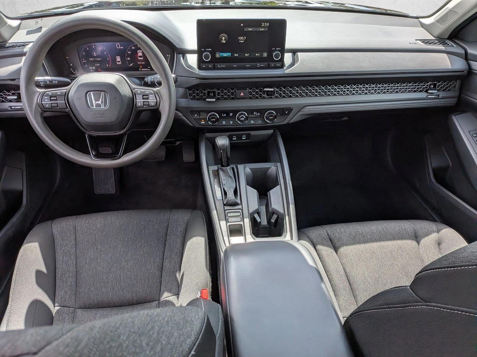 2023 Honda Accord Sedan EX CVT